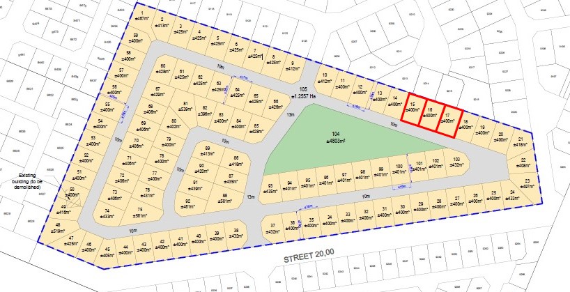 0 Bedroom Property for Sale in Brittania Beach Estate Western Cape